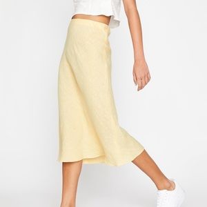 NWOT Dolls Kill midi skirt